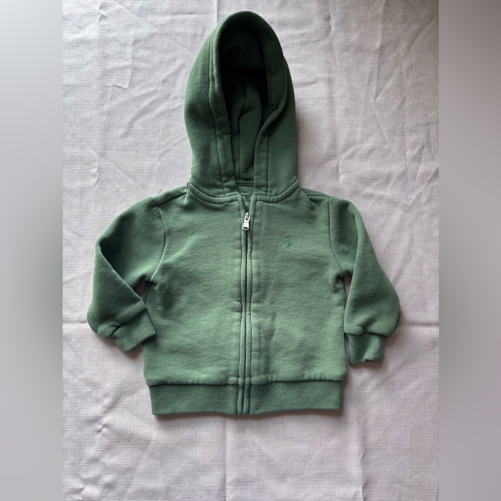 Polo by Ralph Lauren Green Kids Hoodie
